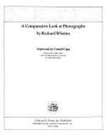Double take : a comparative look at photographs / by Richard Whelan ; Foreword by Cornell Capa