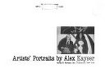 Artists' portraits / by Alex Kayser