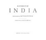 India: Photographs by Mitch Epstein