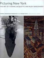 Picturing New York : The Art of Yvonne Jacquette and Rudy Burckhardt / Andrea Henderson Fahnestock, Vincent Katz