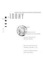 From icon to irony : German and American industrial photography : Boston University Art Gallery, November 4 - December 17, 1995 / by Kim Sichel ; with additional essays by Judith Bookbinder ... [et al.]