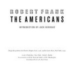 The americans / Robert Frank. Introd. by Jack Kerouac