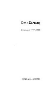 Denis Darzacq, ensembles 1997 - 2000: Altadis