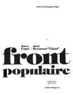 Front populaire: Georgette Elgey