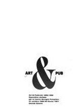 Art & pub : Art & publicité 1890-1990 : exposition réalisée par le Centre Georges Pompidou, 31 octobre 1990-25 février 1991, Grande Galerie / [catalogue, coord. générale Nicole Ouvrard]