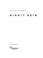 Birgit Hein / Michael Stoeber