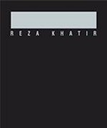 Reza Khatir : [cronaca in nero].
