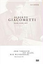 Alberto Giacometti : Raum, Figur, Zeit / Ulf Küster