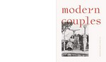 Modern couples : art, intimacy and the avant-garde, [Centre Pompidou-Metz, Metz, 26.04.2018-20.08.2018 ; Barbican Art Gallery, London, 10.10.2018-27.01.2019] / edited by Jane Alison ... [et al.]