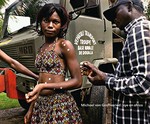 Michael von Graffenried: eye on africa - Fotografien aus Kamerun - Photographies du Cameroun - Photographs from Cameroon / [Fotografien: Michael von Graffenried ; Text: Albertine Bourget]