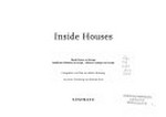 Inside Houses : Rural Homes in Europe / Ländliches Wohnen in Europa / Maisons rustiques en Europe / Fotografien und Text von Martin Rosswog mit einer Einleitung von Andreas Graf