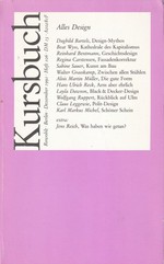 Alles Design / Daghild Bartels, Beat Wyss, Reinhard Bentmann ... [et al.]