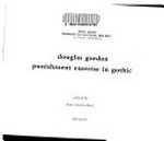 Punishment exercise in gothic / Douglas Gordon. Ed. by Hans Ulrich Obrist