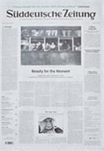 Beauty for the moment : "Robert Frank: books and films, 1947-2018" - an experimental exhibition shows the works of the great artist on newsprint / idea: Gerhard Steidl ; editing & compilation: Alex Rühle