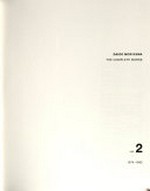 The complete works : 1974 - 1992 / Daido Moriyama.