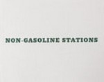 Non-gasoline stations / [editor: Caterina de Pietri ; contributing artists: Tonatiuh Ambrosetti, Alessandra Calò, Simone Casetta ... et al.]