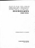 Man Ray: photographs 1920-1934