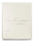 Diane Arbus: a box of ten photographs : [Smithsonian American Art Museum, Washington, DC, 04.04.2018-30.09.2018] / essay by John P. Jacob