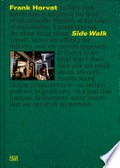 Side walk : [Maison Doisneau, Gentilly, 02.10.2020–10.01.2021] / Frank Horvat