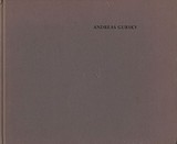 Andreas Gursky : Kunsthalle Zürich, 28.3. - 24.5.1992 / [Katalog: Bernhard Bürgi]