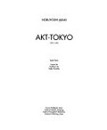 Akt - Tokyo: 1971-1991