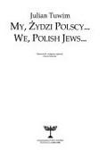 And I still see their faces : Images of Polish Jews = I ciagle widze ich twarze : fotografia Zydów polskich / [publisher: Golda Tencer]