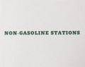 Non-gasoline stations / [editor: Caterina de Pietri ; contributing artists: Tonatiuh Ambrosetti, Alessandra Calò, Simone Casetta ... et al.]